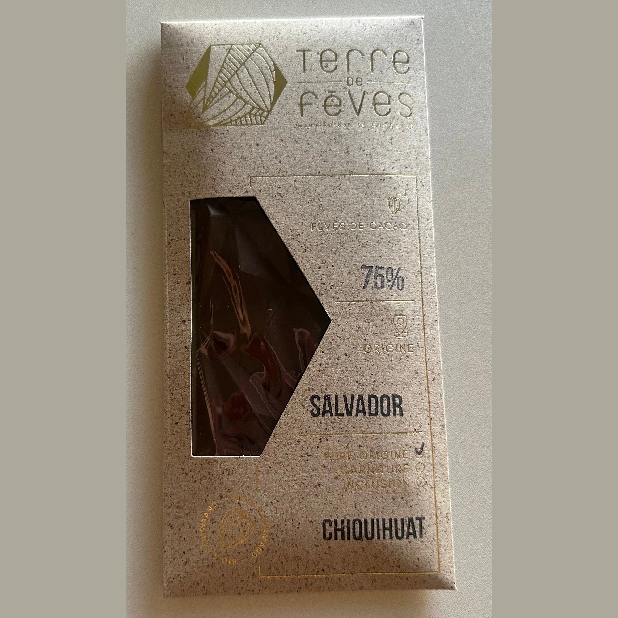 Terre de Féves, El Salvador Chiquihuat 75%