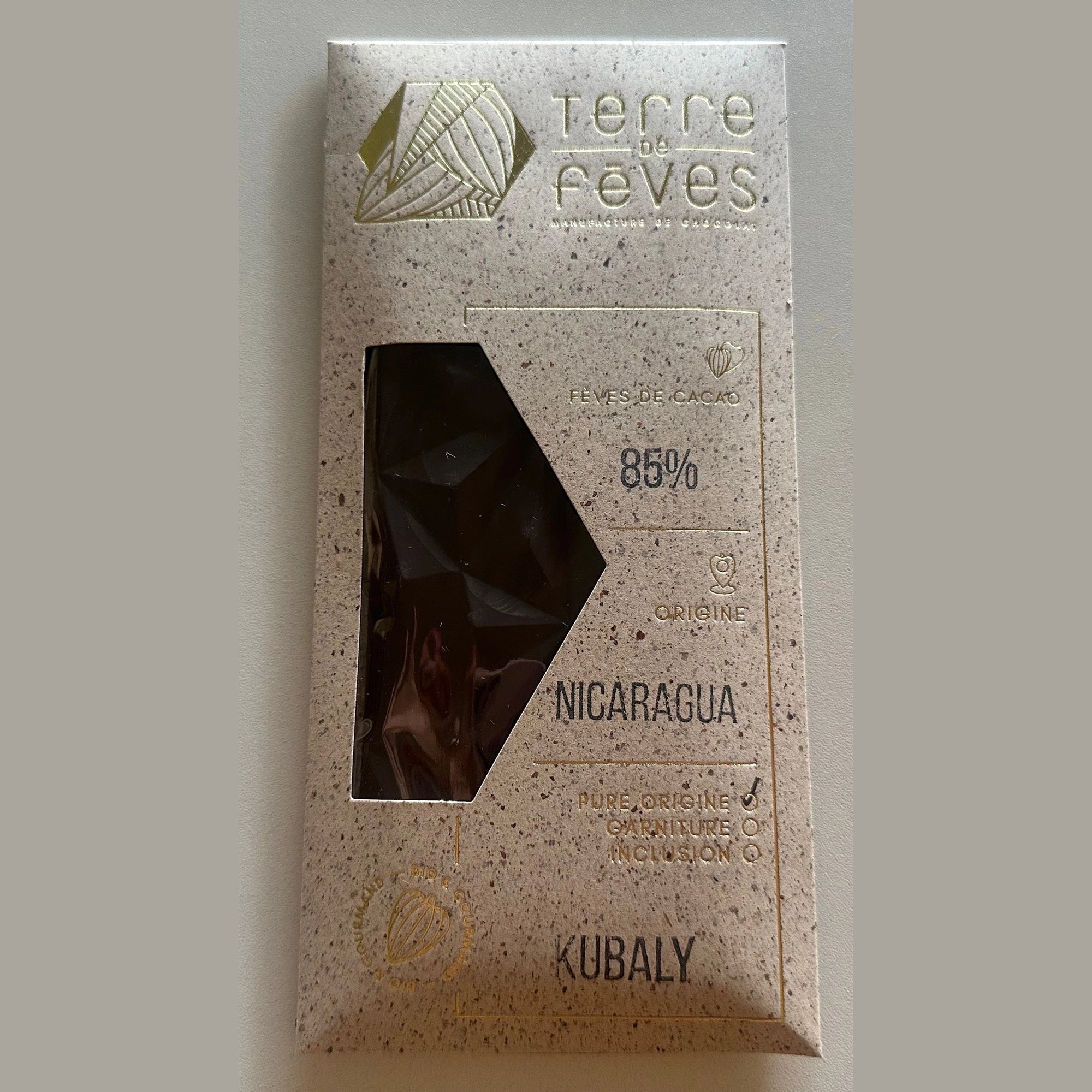 Terre de Féves, Nicaragua Kubaly 85%