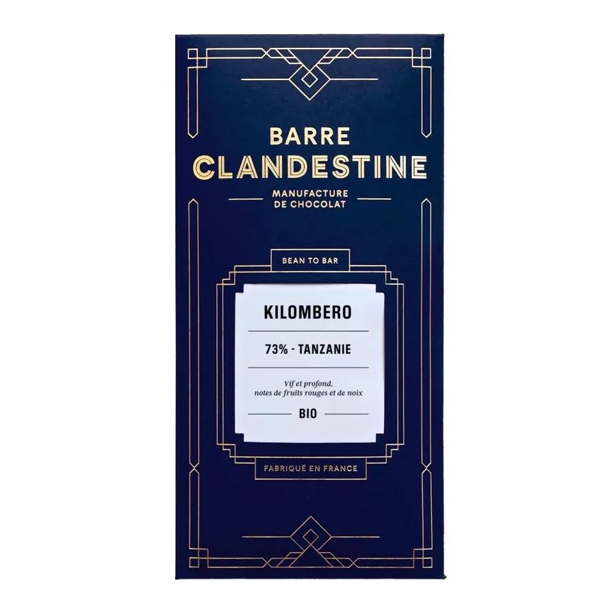 Barre Clandestine, 73% Kilombero Tanzania