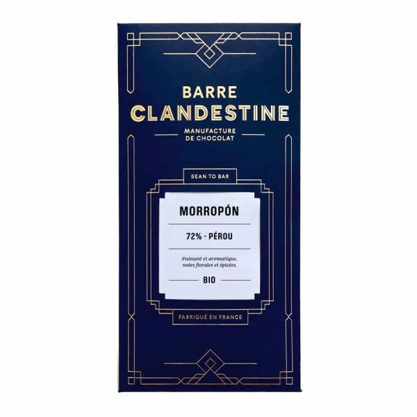 Barre Clandestine, 73% Morropón  Peru