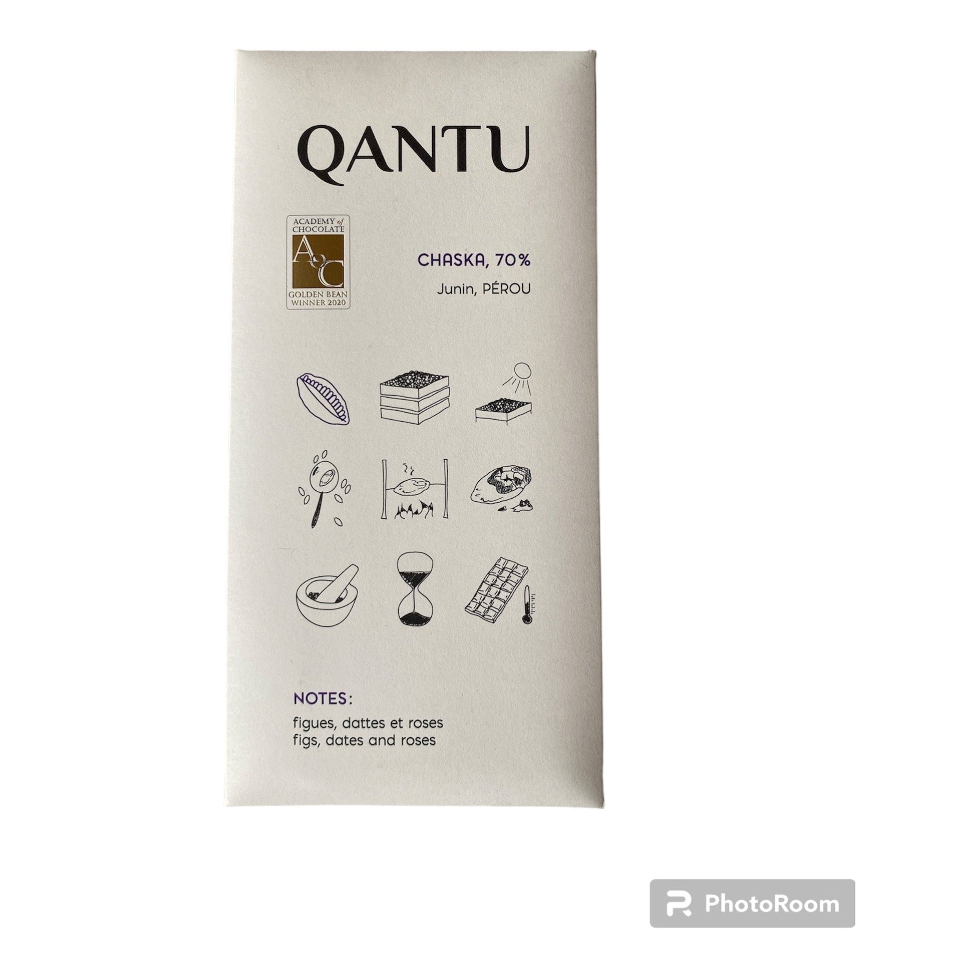 Qantu, Chaska Peru 70%