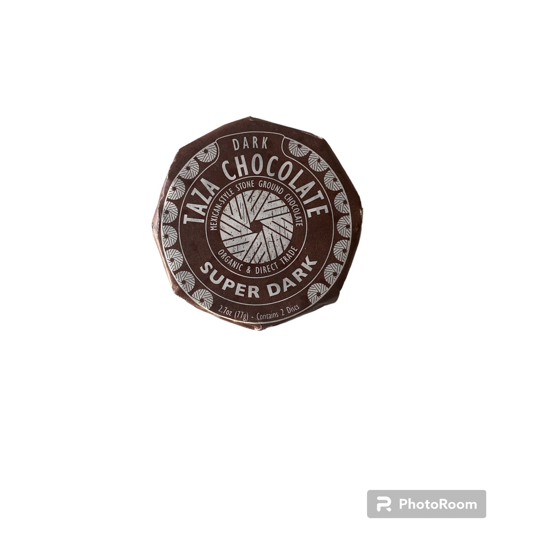 Taza Chocolate discs, Super Dark