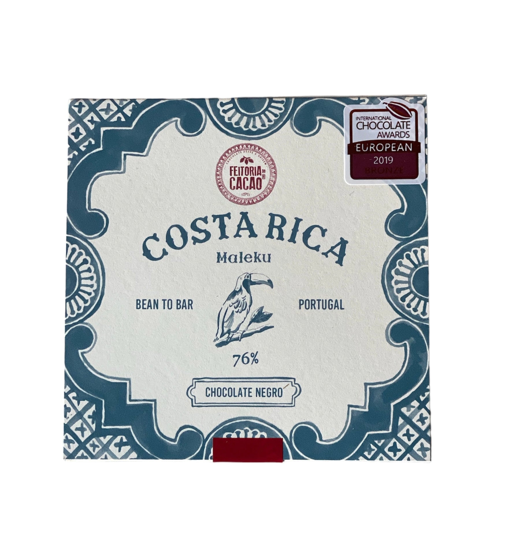 Feitoria do Cacao, Maleku Costa Rica 76%