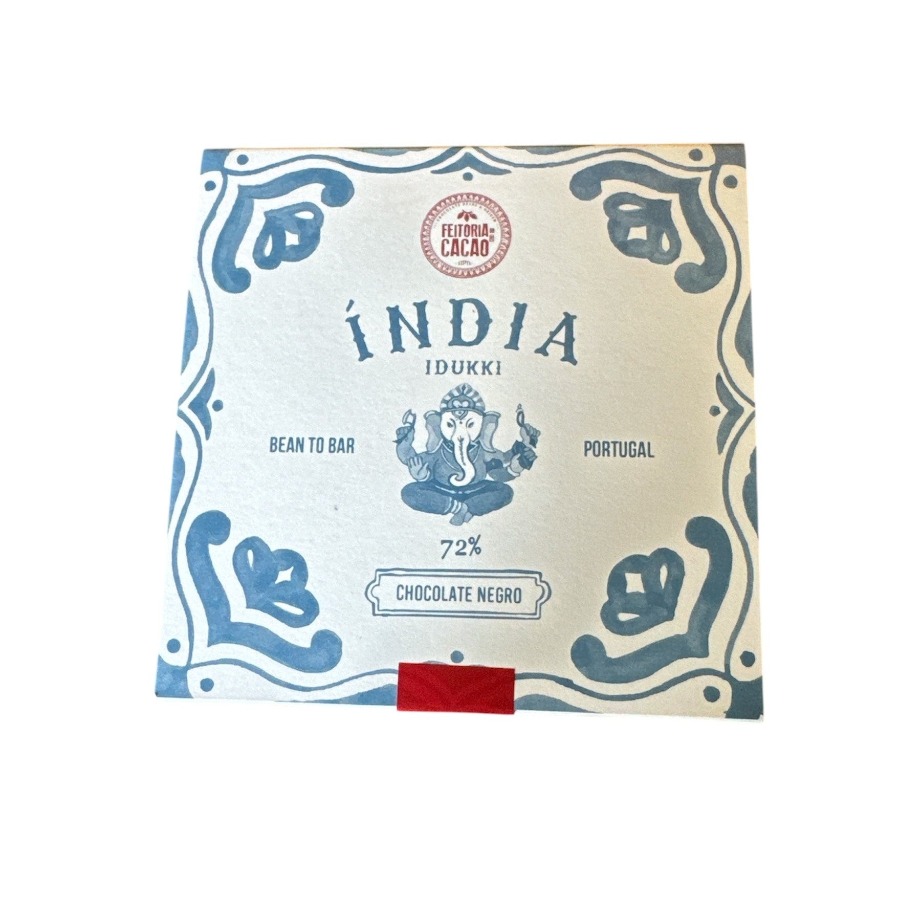 Feitoria do Cacao, India Idukki 72%