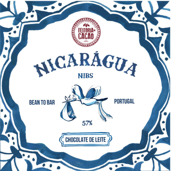 Feitoria do Cacao, Nicaragua Milk 57% + Nibs