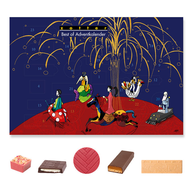 Zotter, Best Advent Calendar