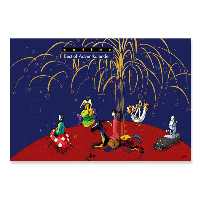 Zotter, Best Advent Calendar