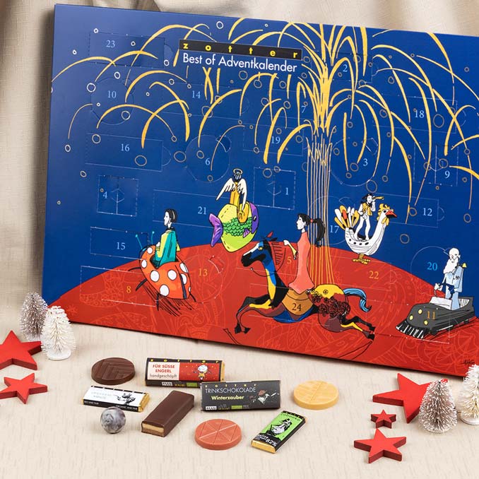 Zotter, Best Advent Calendar