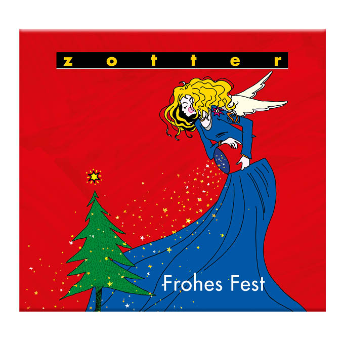 Zotter, Christmas 2 chocolates set