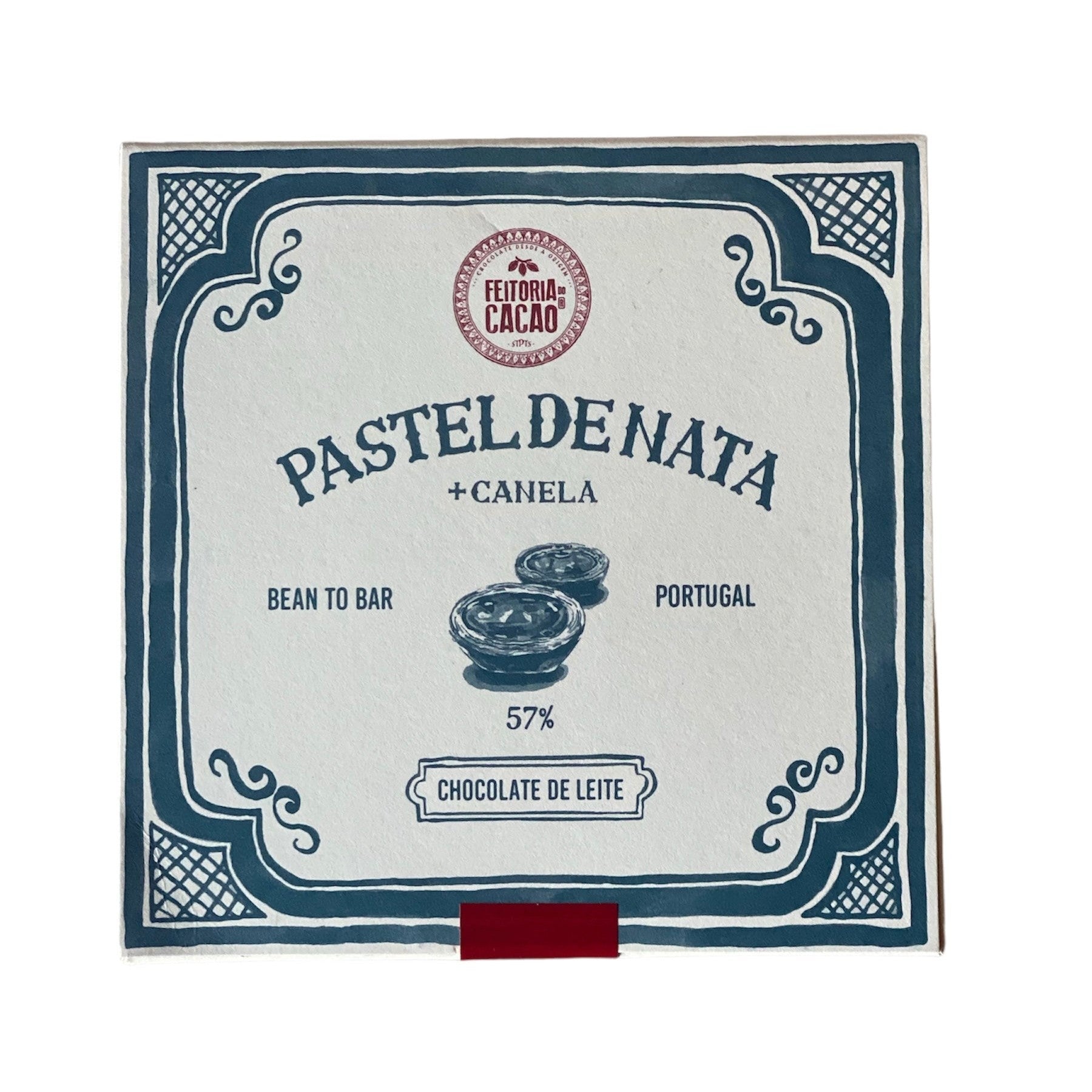 Feitoria do Cacao,Pastel de Nata 57%