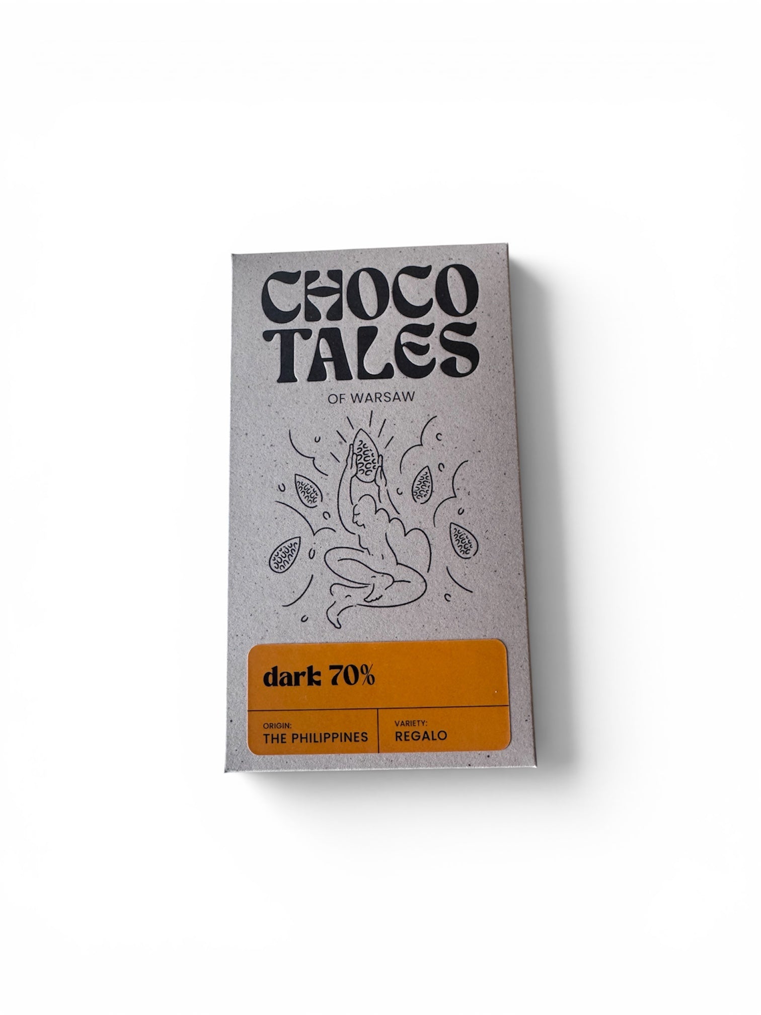 Choco Tales of Warsaw, Philippines 70% Regalo