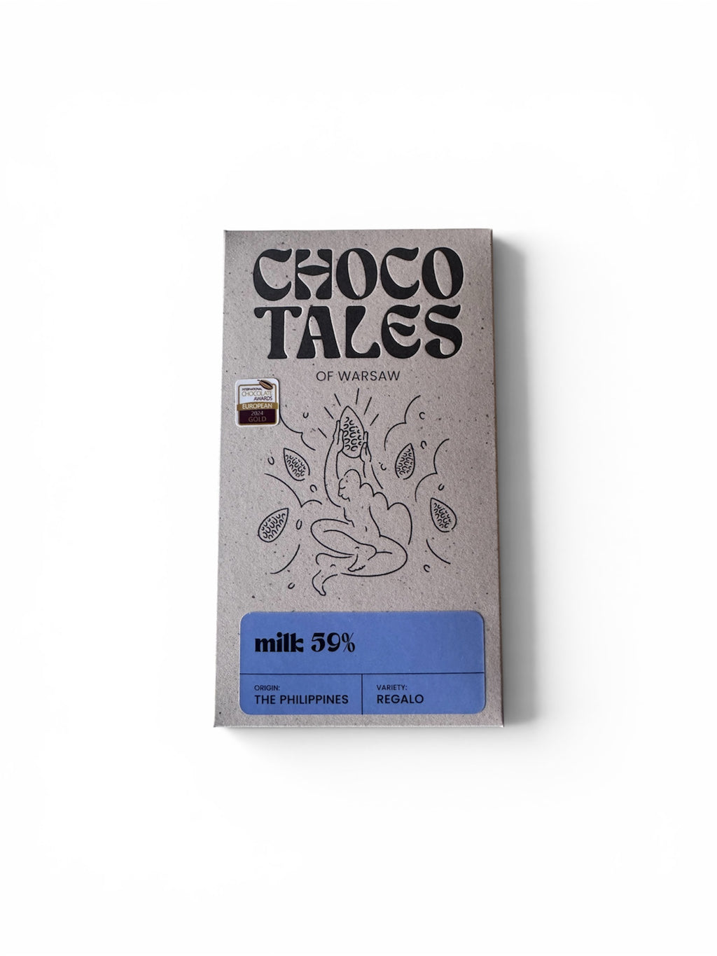 Choco Tales of Warsaw, Philippines 59% Dark Milk Regalo