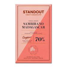 Standout, Sambirano Madagascar 70%
