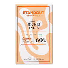 Standout, Dark Milk Idukki India 60%