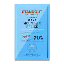 Standout, Maya Mountain Belize 70%