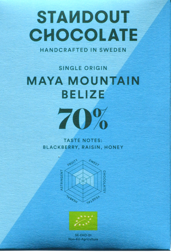 Standout, Maya Mountain Belize 70%