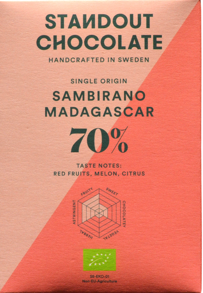 Standout, Sambirano Madagascar 70%